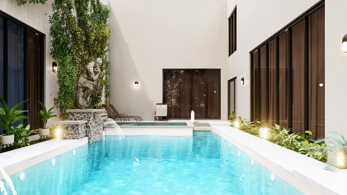 Piscine privée