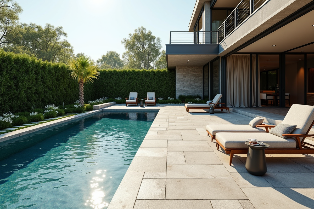 aménagement piscine