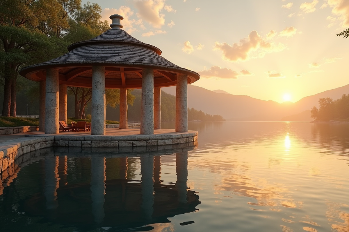 gazebo extérieur