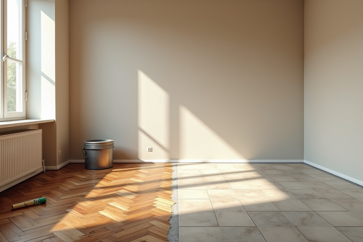 carrelage parquet