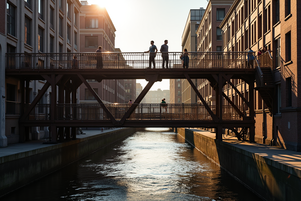 passerelle construction