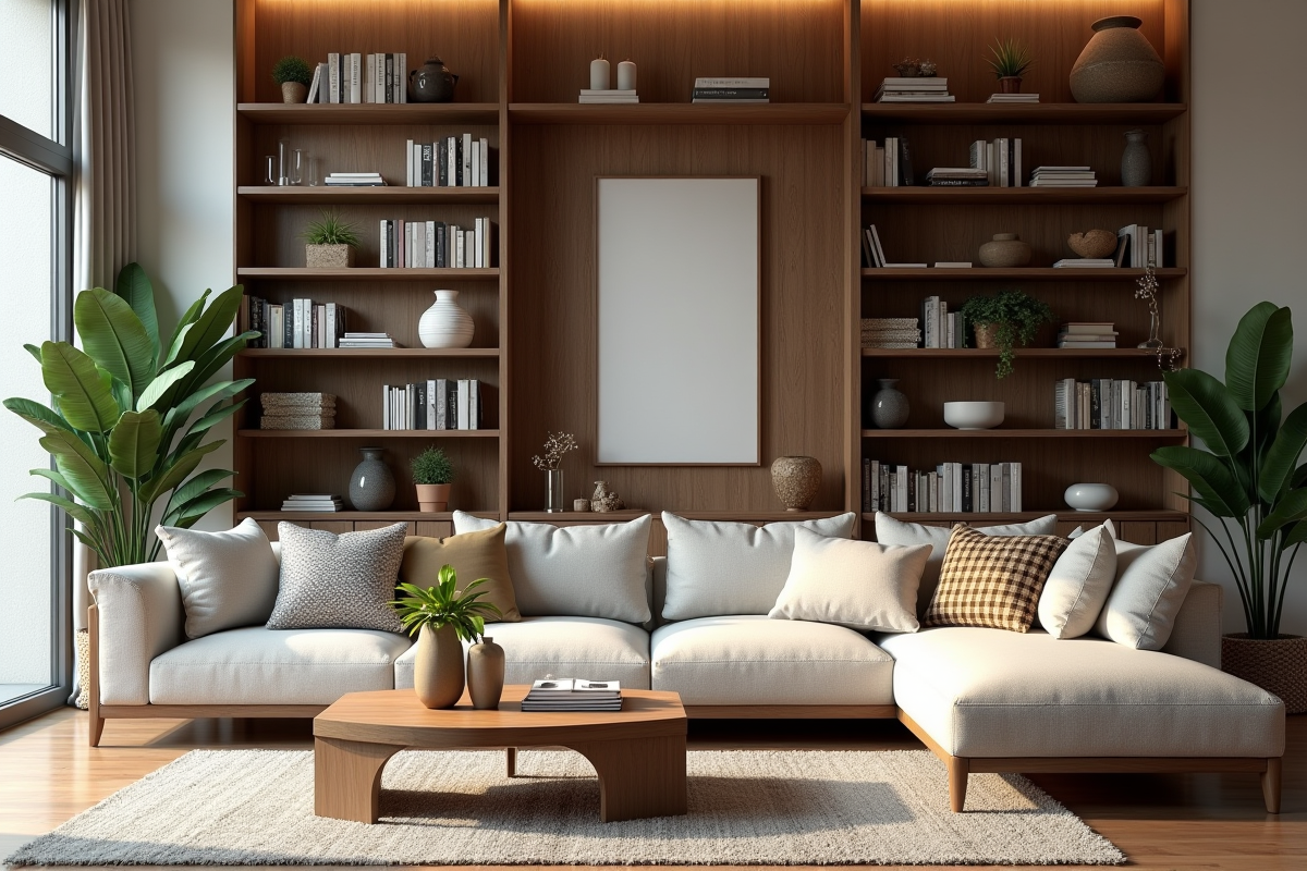 intérieur chaleureux