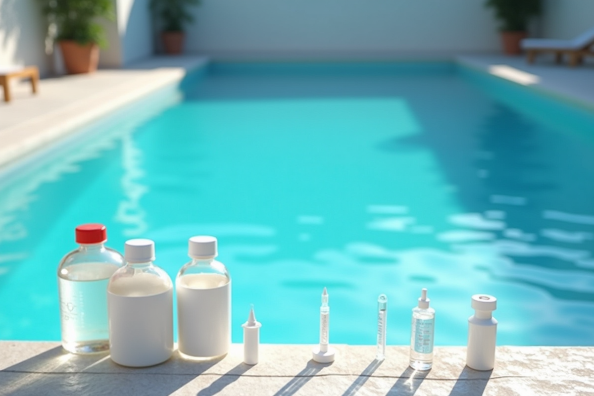 piscine chlore
