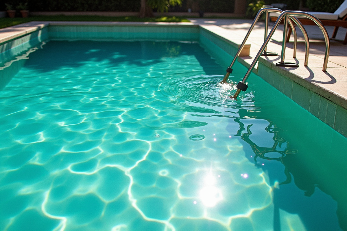 piscine verte