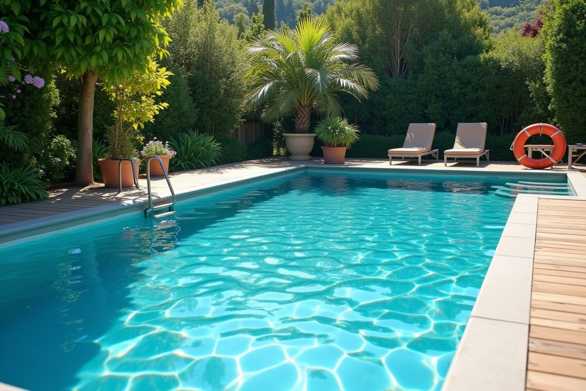 piscine privée