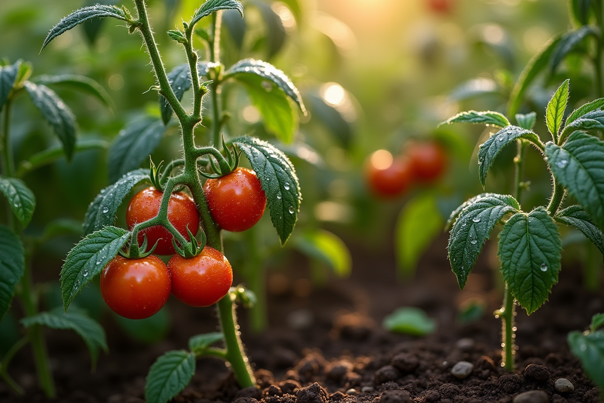 tomates arrosage