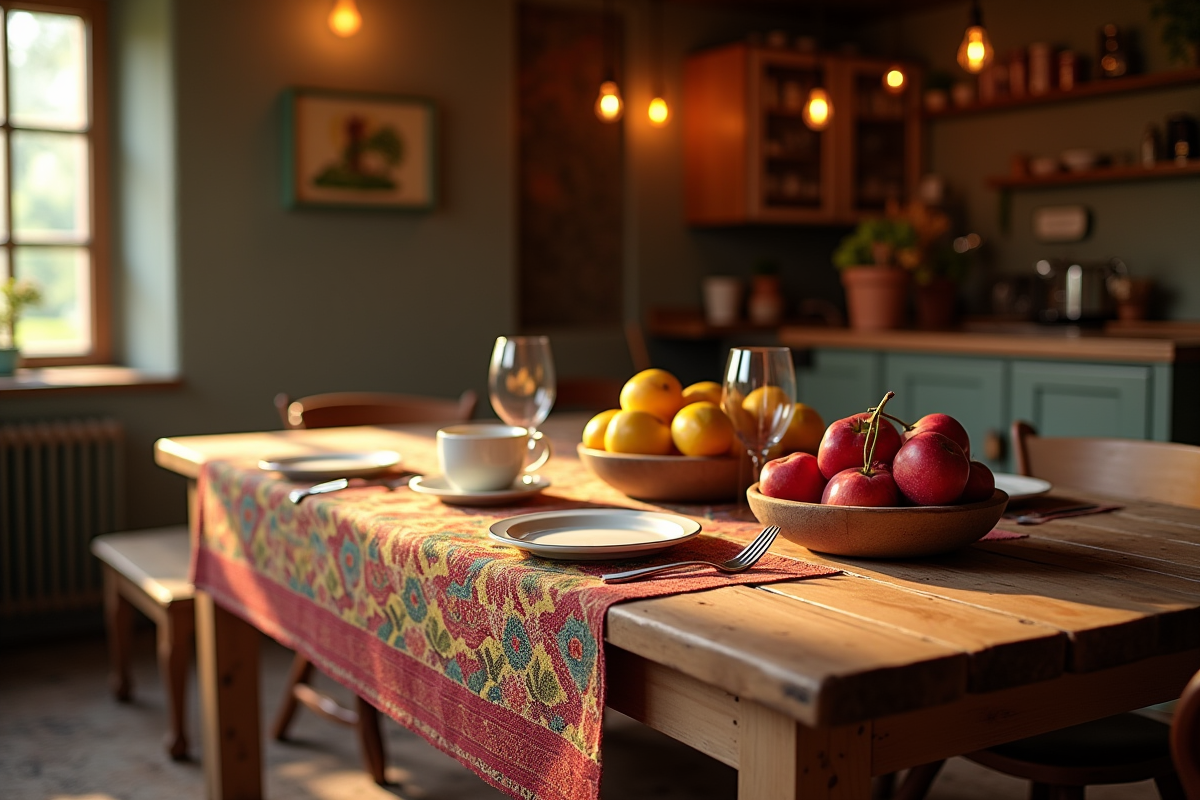nappe table