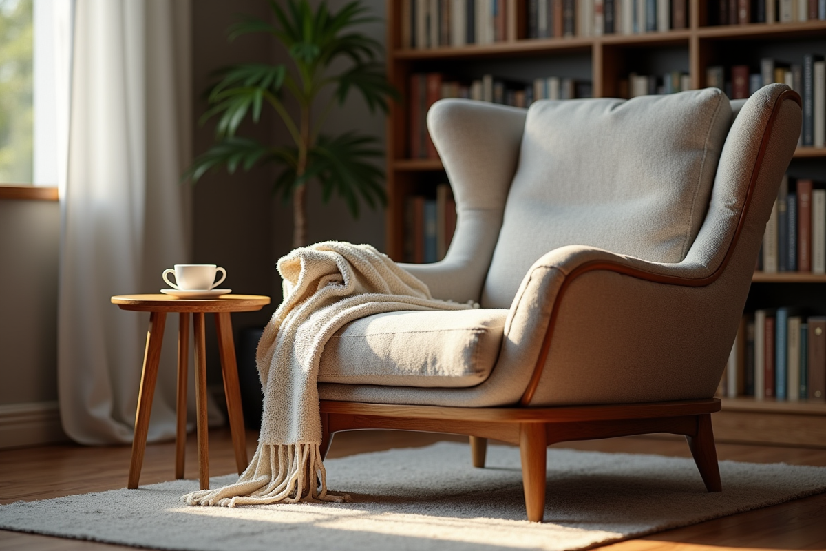 chaise confortable