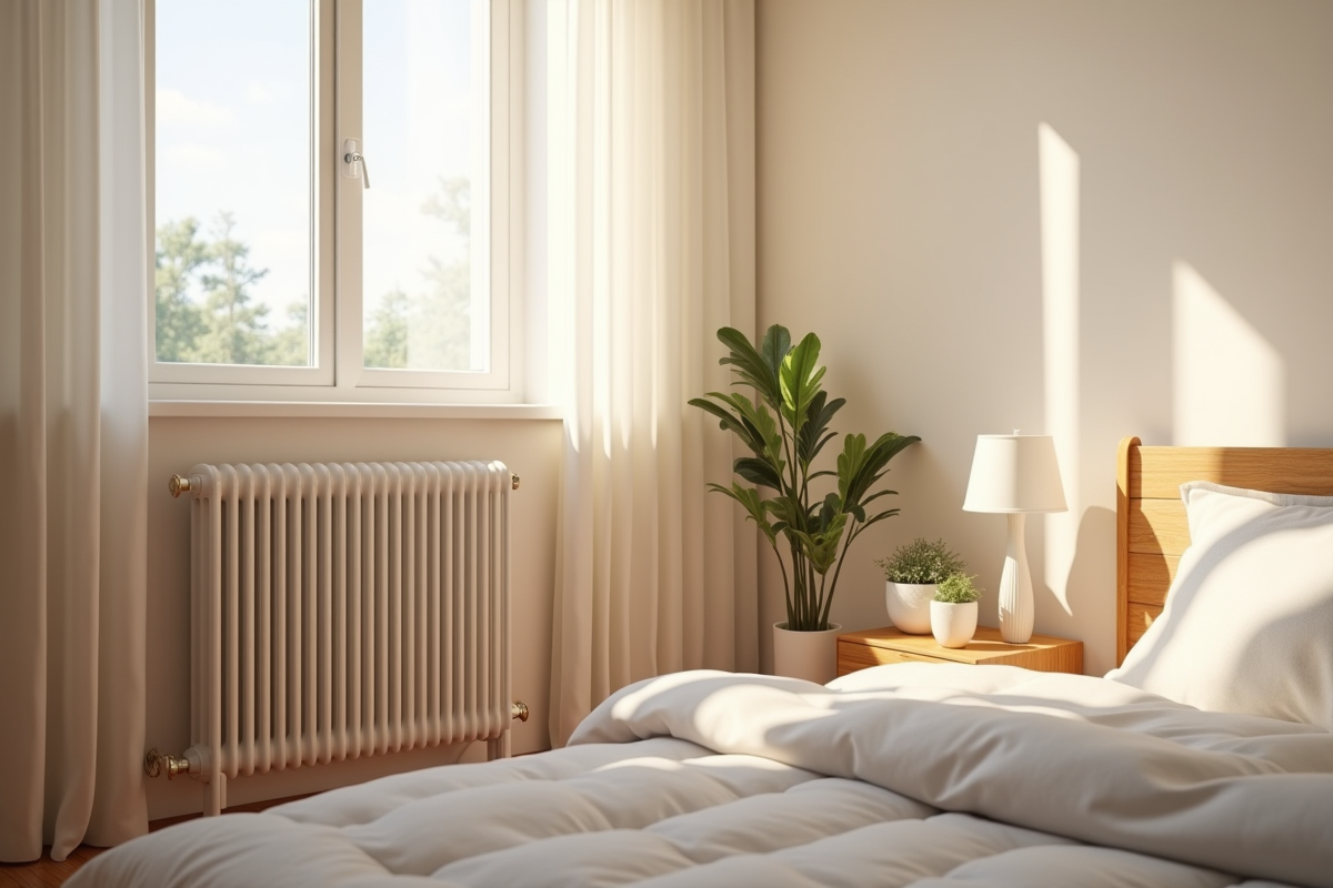 radiateur économe