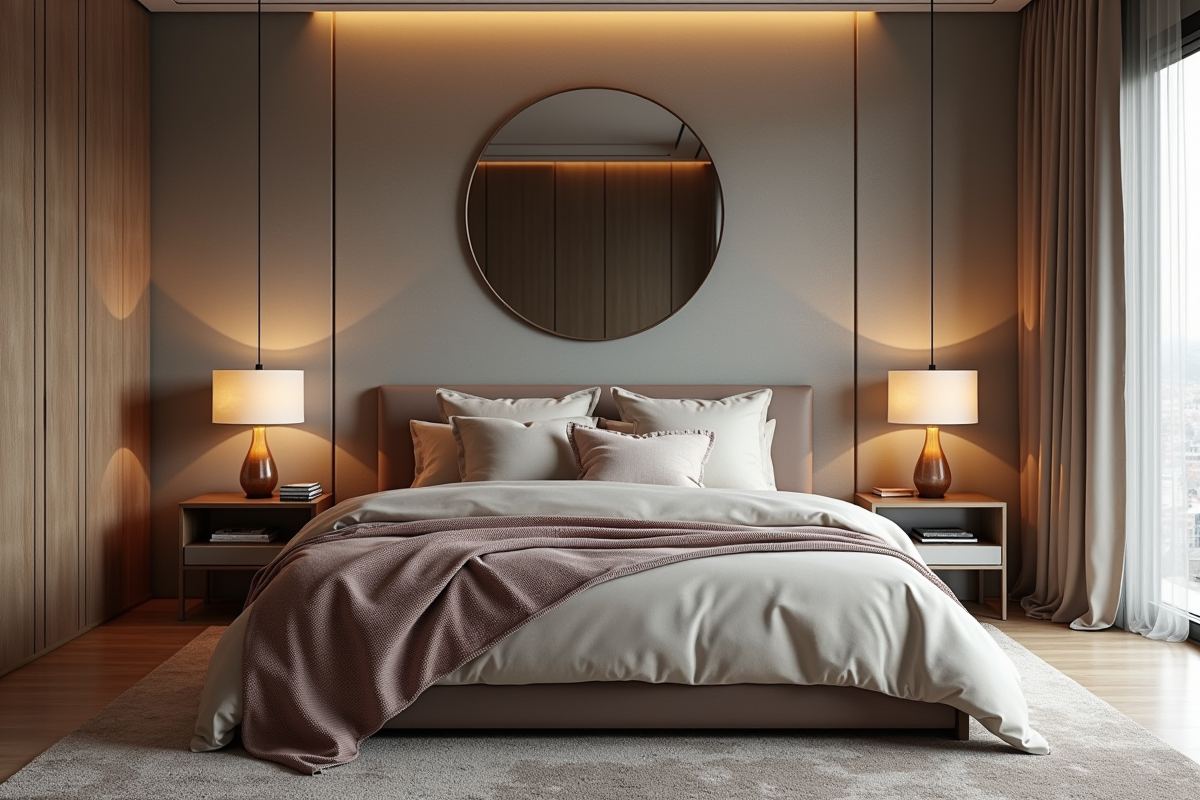 miroir rond