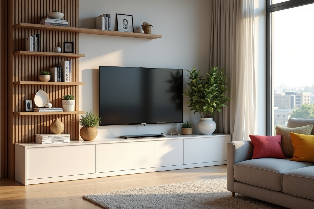 meuble télévision