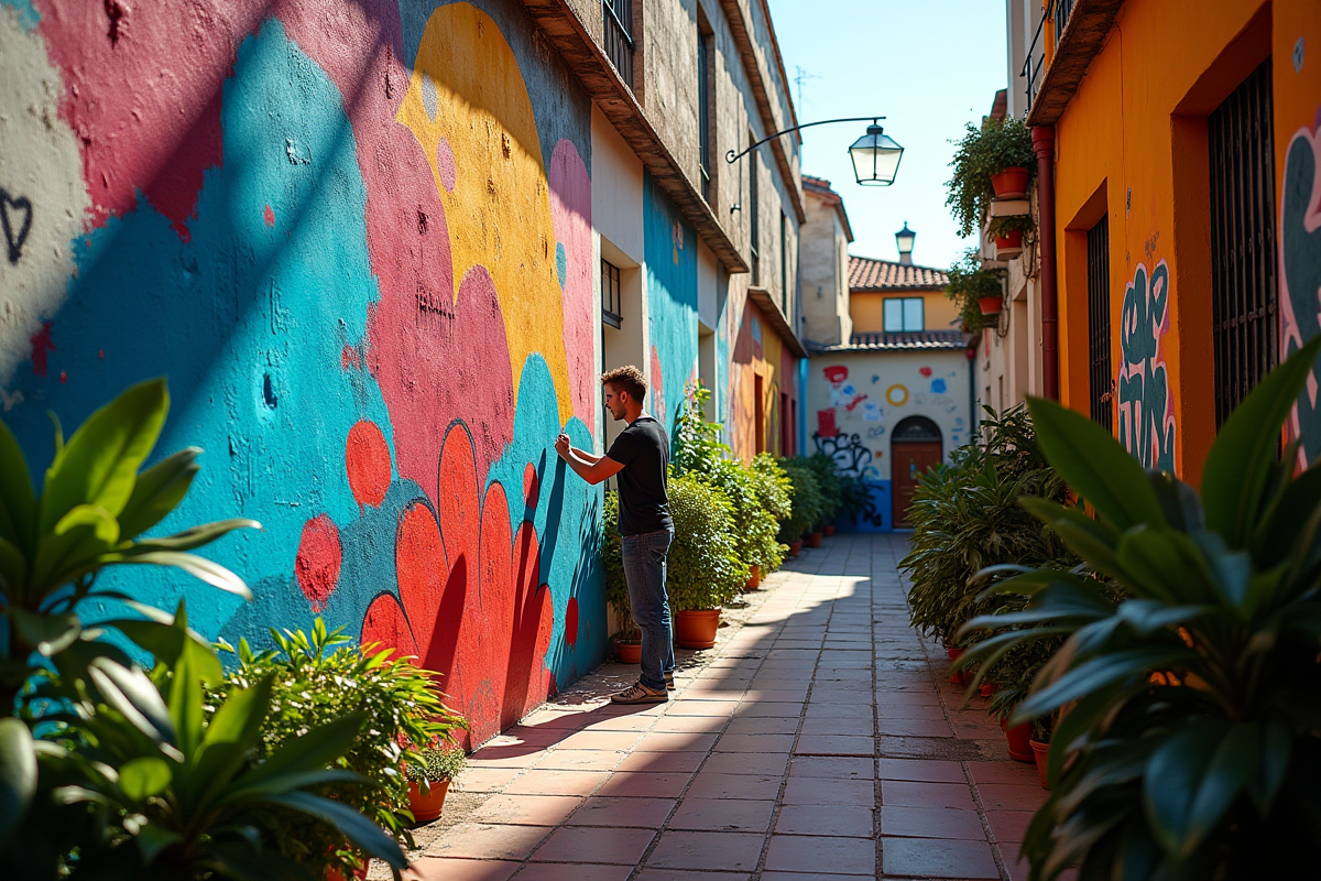 peinture murale
