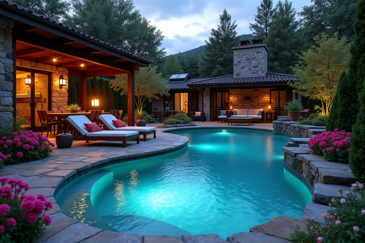 piscine aménagement