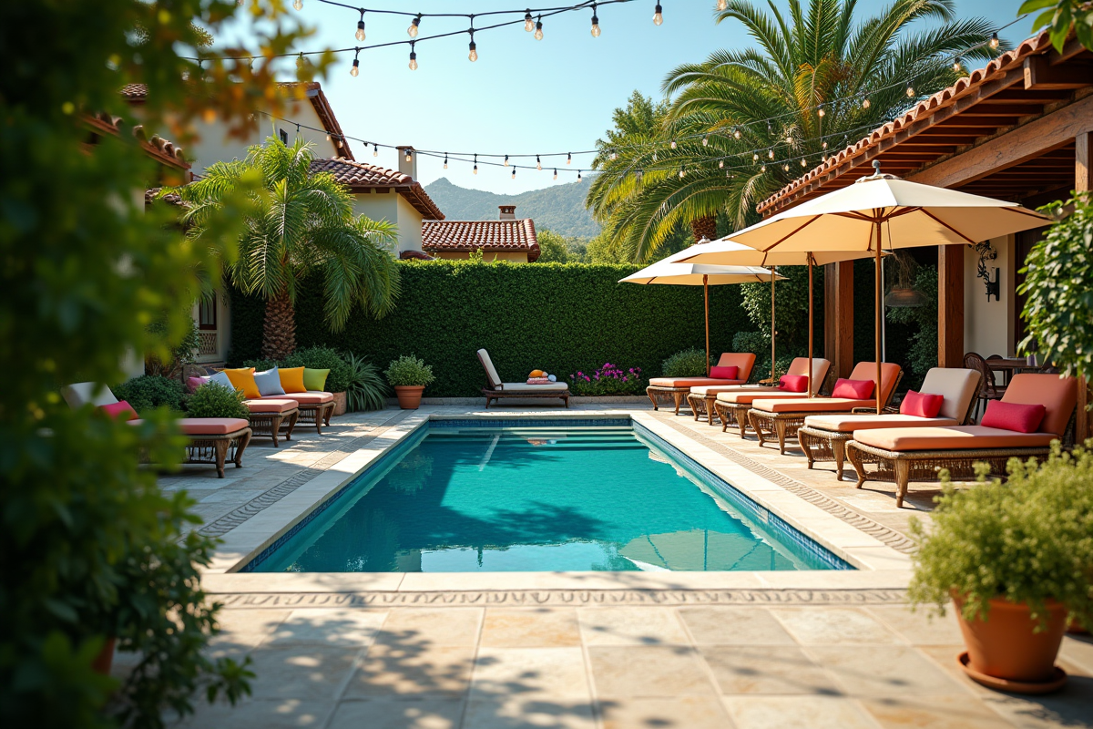 piscine décoration