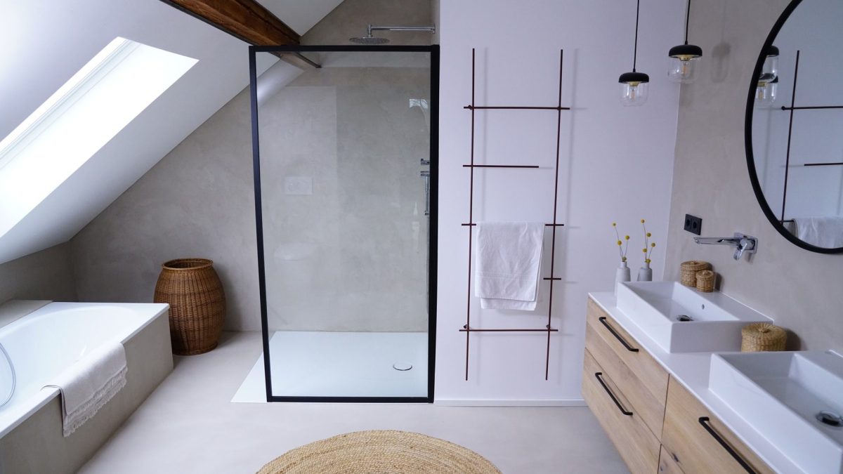Receveur de douche ultra plat