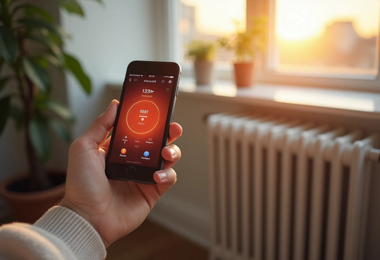 thermostat smartphone