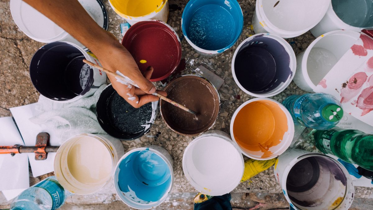 Peinture pour plafond